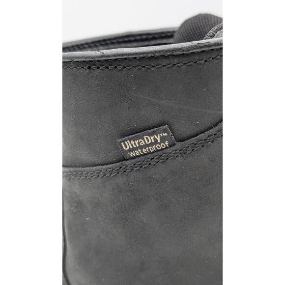 Red Wing Irish Setter Steel Toe Work Boots Mens 12 D 8” Black EH Waterproof